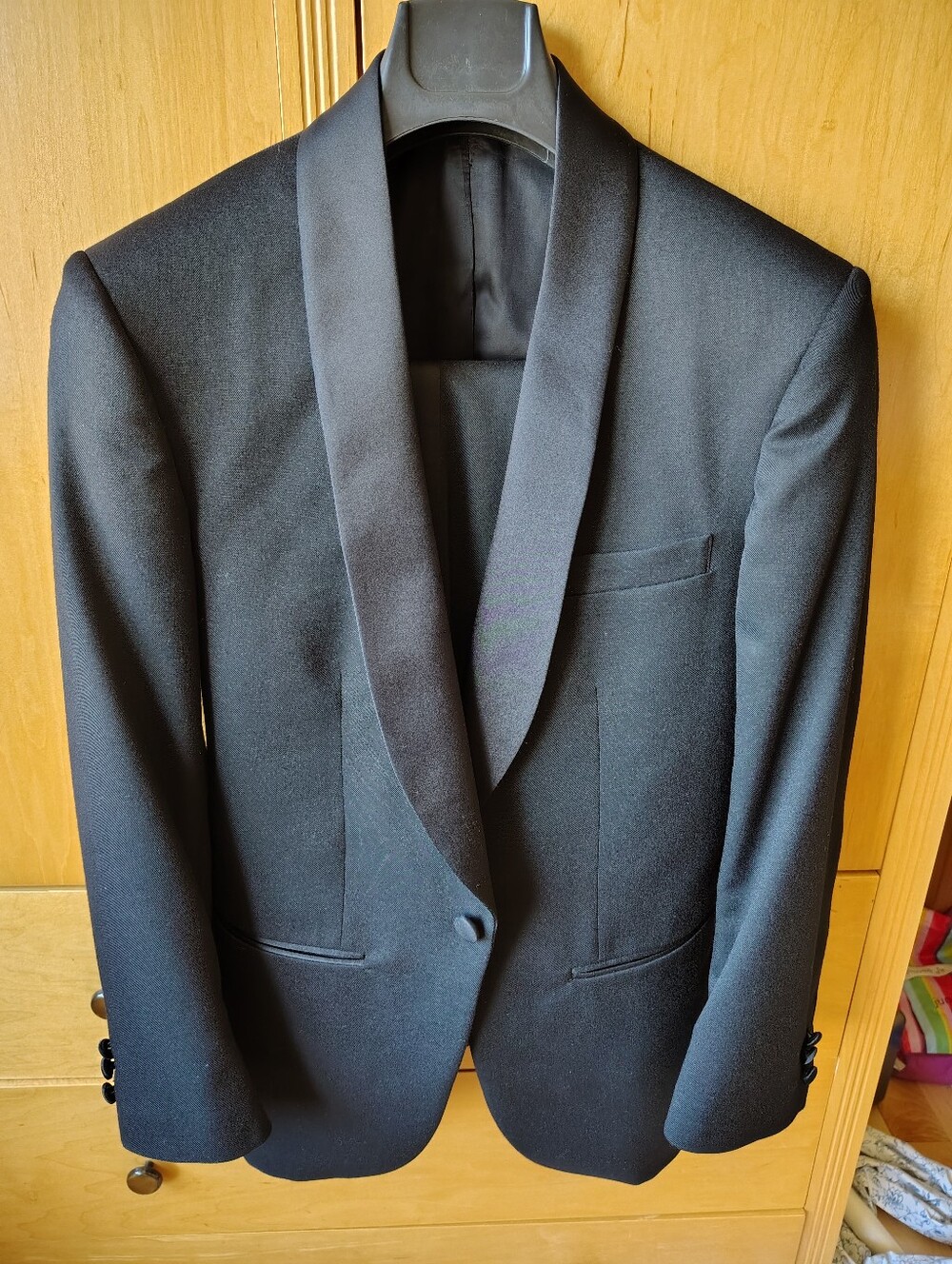 CFM Black Shawl Lapel Tuxedo